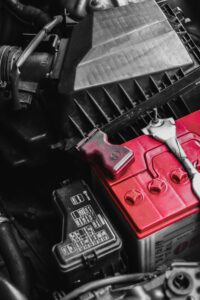 lead acid car battery